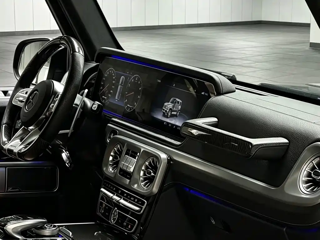 Mercedes-Benz G-Class AMG 2019 — фото 14