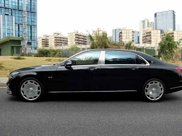 Mercedes-Benz Maybach S-Class 2018