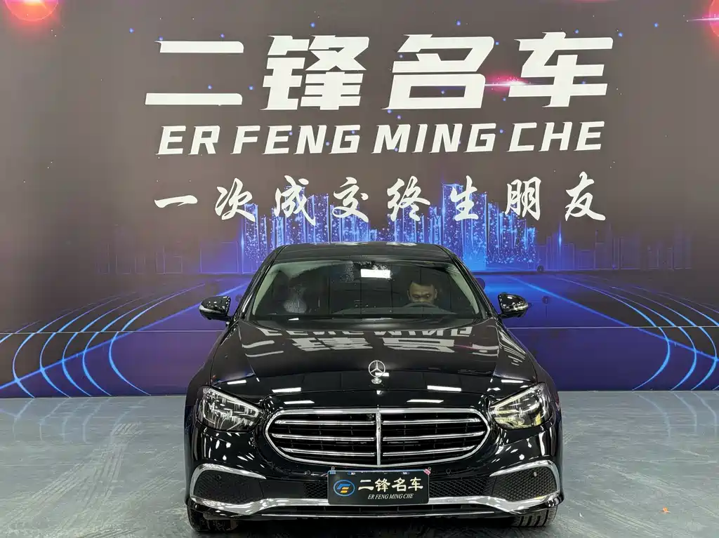Mercedes-Benz E-Class 2023 — фото 2