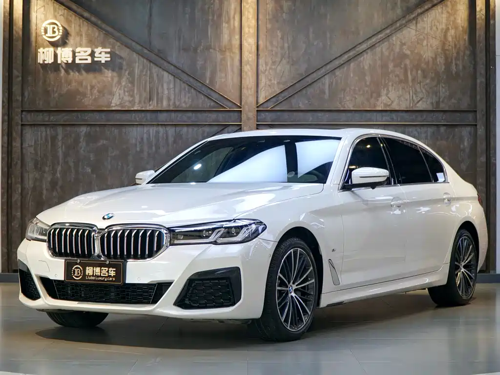 BMW 5 Series 2023 — фото 1