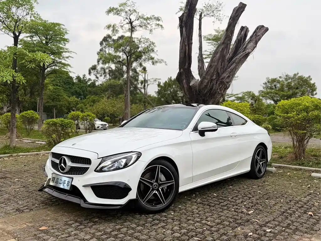 Mercedes-Benz C-Class 2017 — фото 1