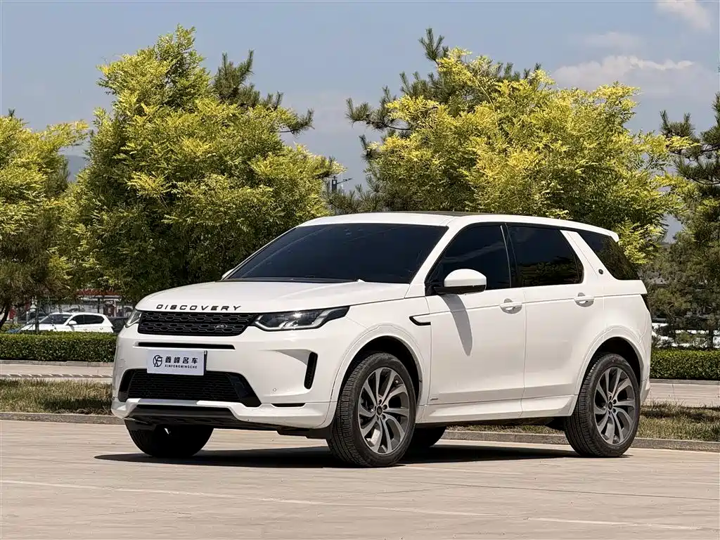 Land Rover Discovery Sport 2021 — фото 1