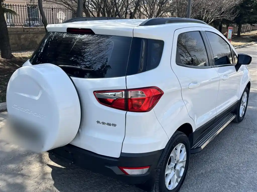 Ford Ecosport 2017 — фото 5