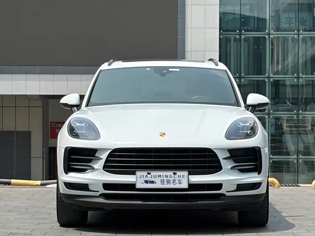 Porsche Macan 2021 — фото 2