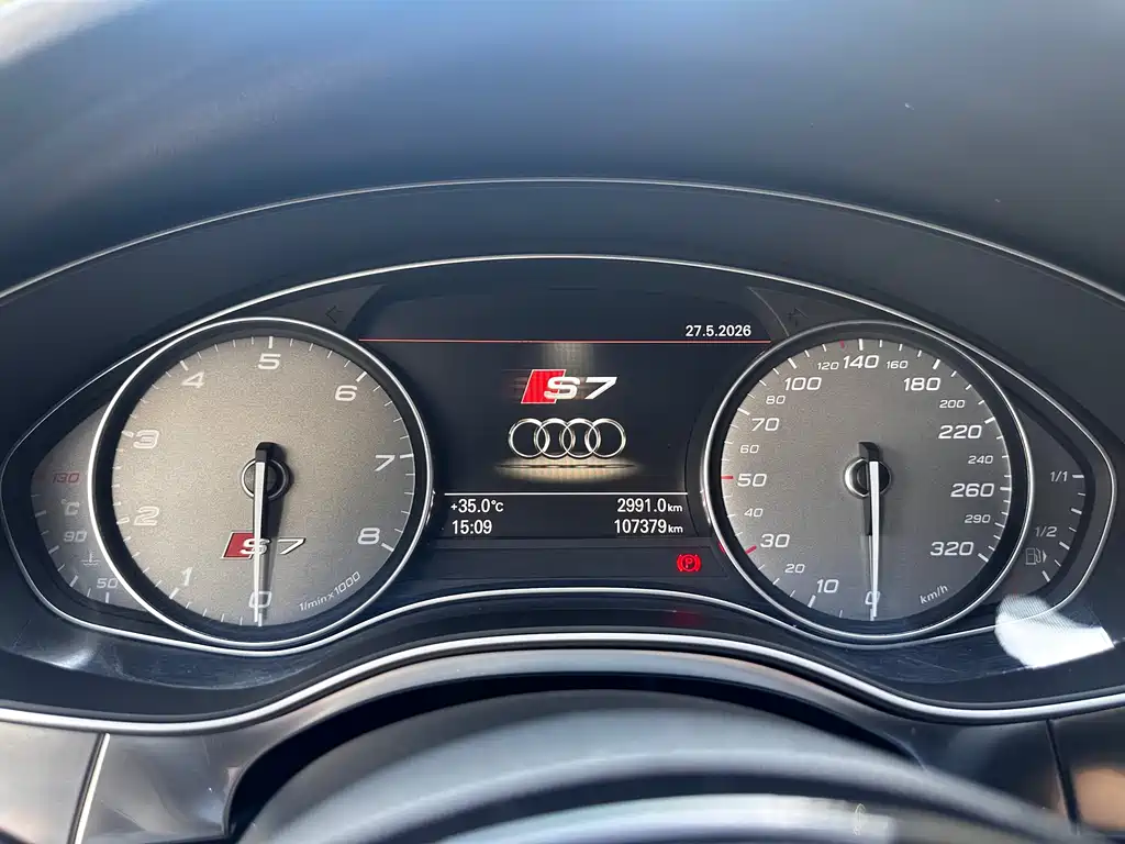 Audi S7 2014 — фото 28