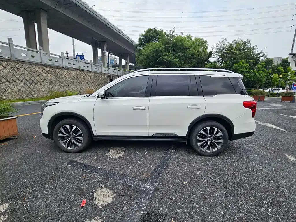 GAC Motor Trumpchi GS8 2017 — фото 4
