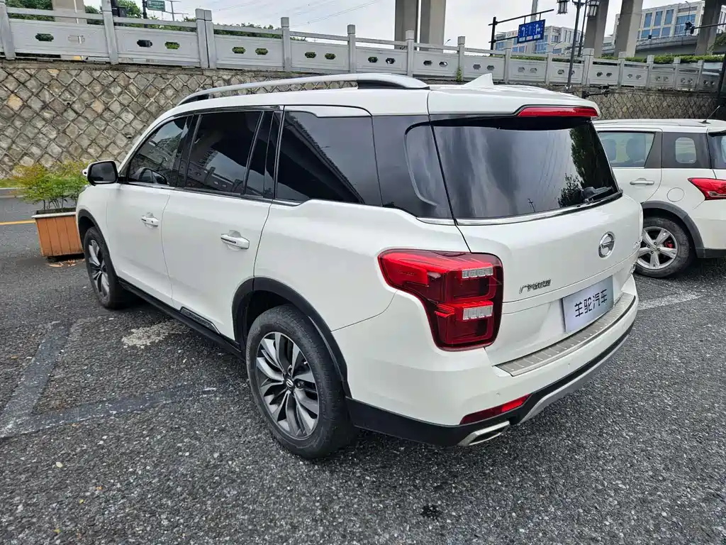 GAC Motor Trumpchi GS8 2017 — фото 6