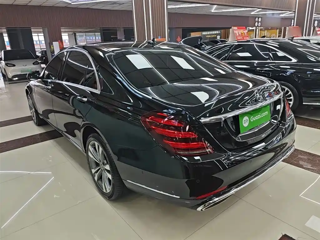 Mercedes-Benz S-Class 2020 — фото 5