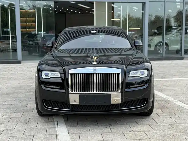 Rolls-Royce Ghost 2016