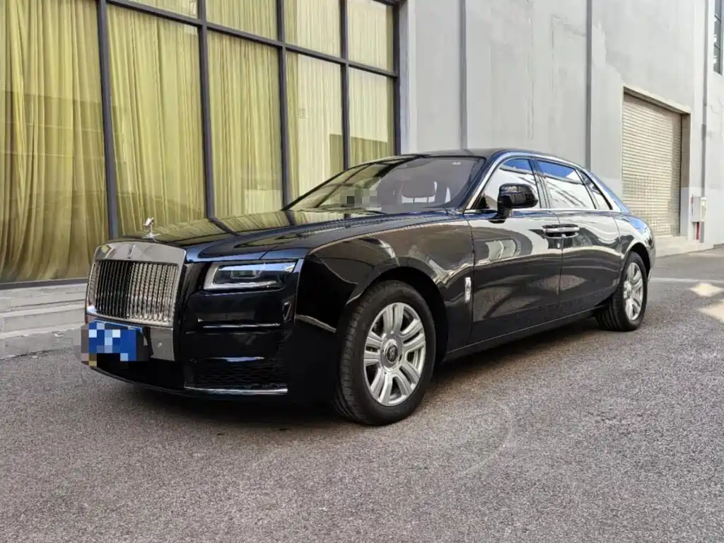 Rolls-Royce Ghost 2021