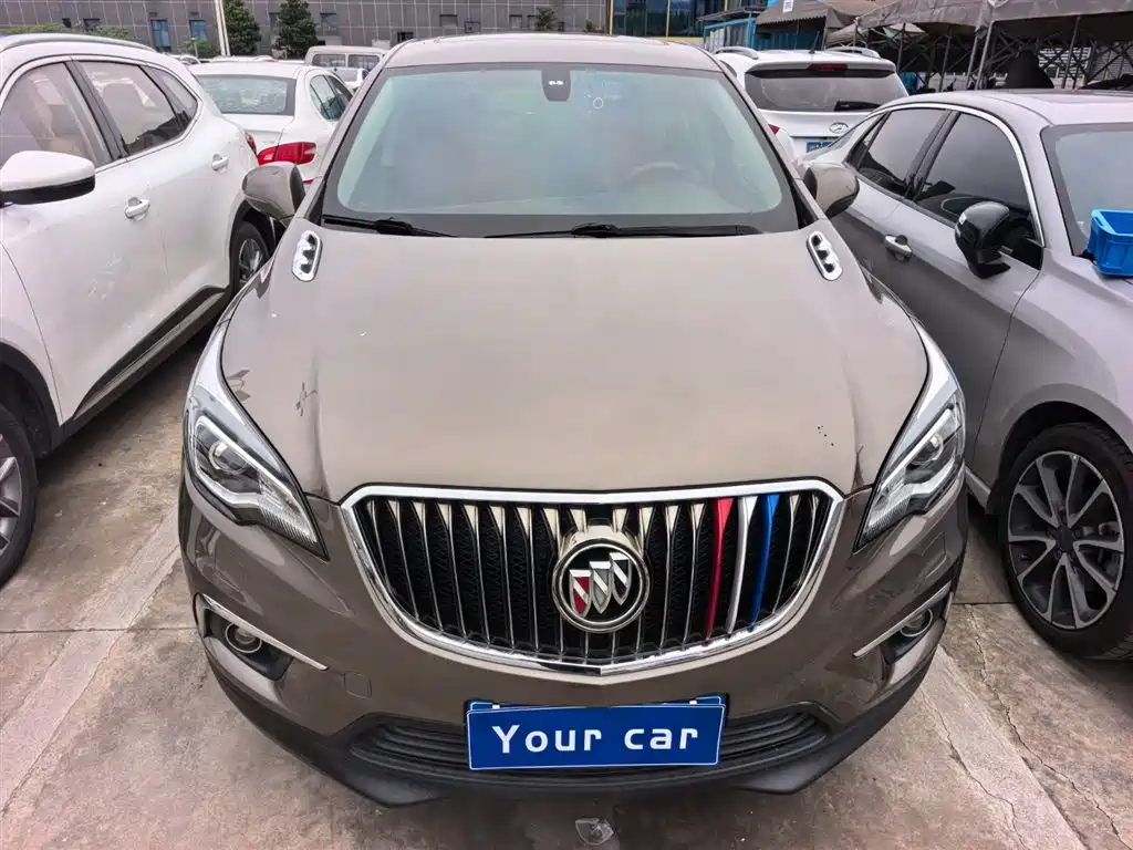Buick Envision Plus 2017 — фото 2