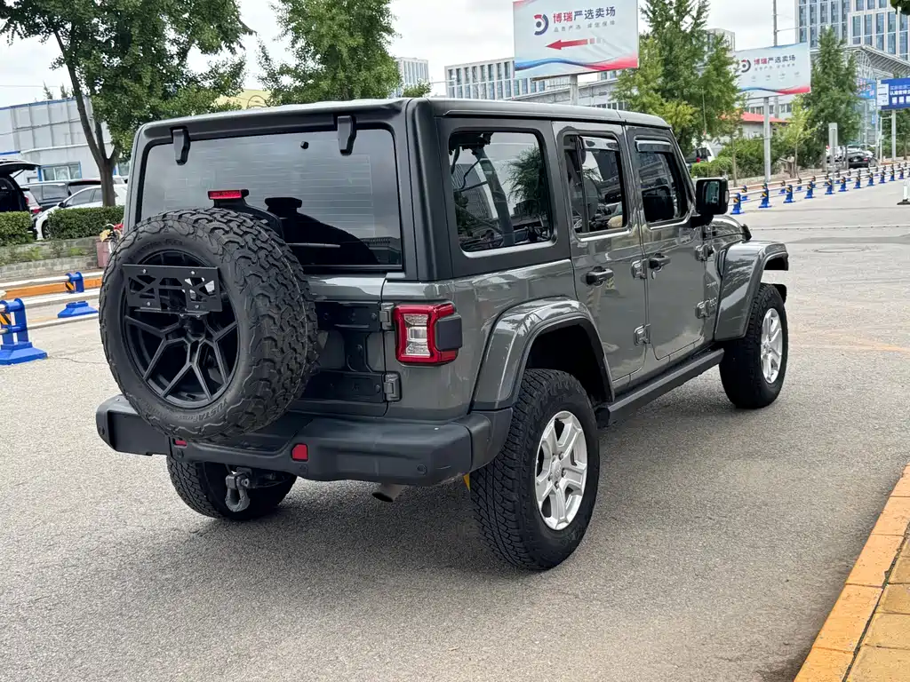Jeep Wrangler 2019 — фото 6