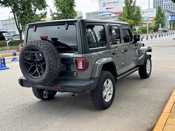 Jeep Wrangler 2019
