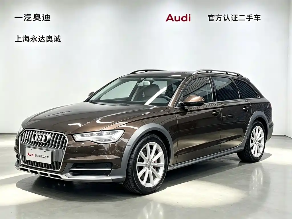 Audi A6 2017 — фото 1