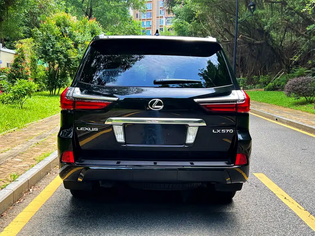 Lexus LX 2016 — фото 18