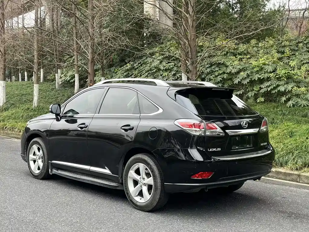 Lexus RX Classic 2013 — фото 5