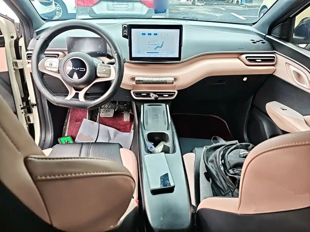 BYD Seagull 2023 — фото 10