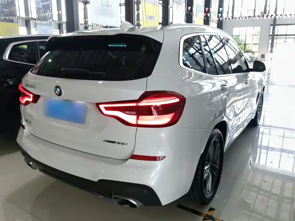 BMW X3 2021 — фото 7