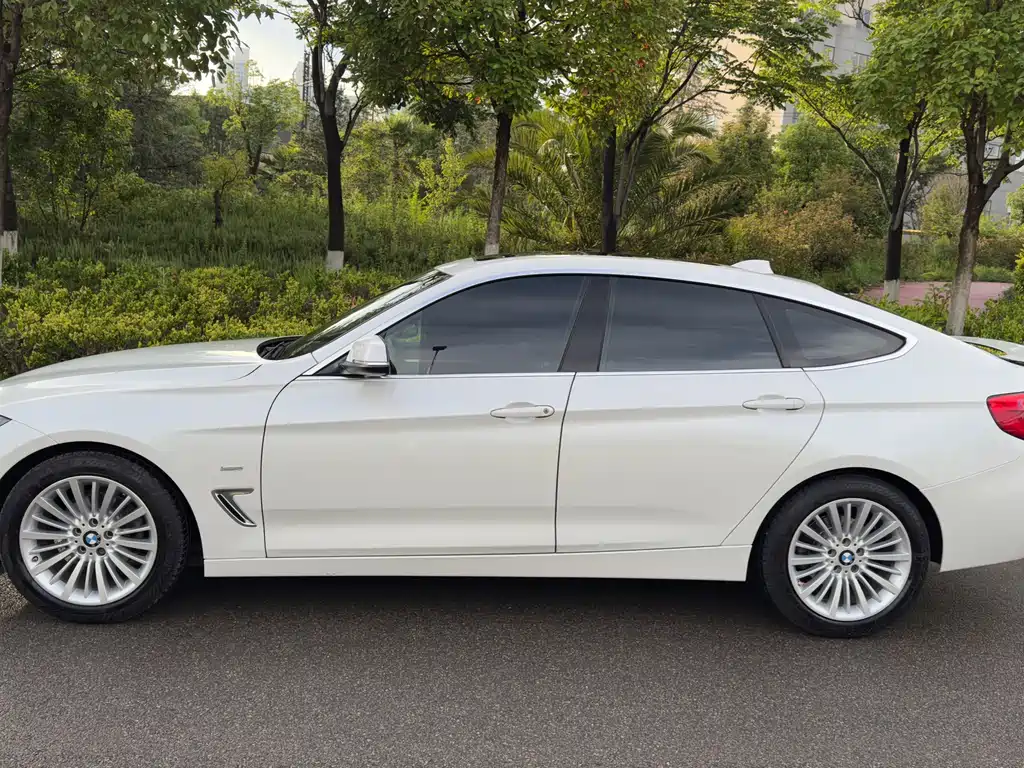 BMW 3 Series GT 2017 — фото 4