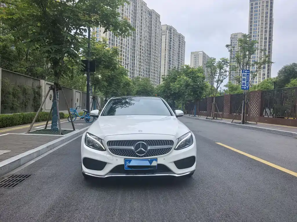 Mercedes-Benz C-Class 2015 — фото 2