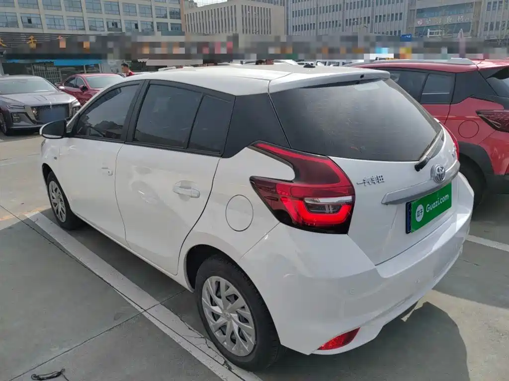 Toyota Vios FS 2021 — фото 23