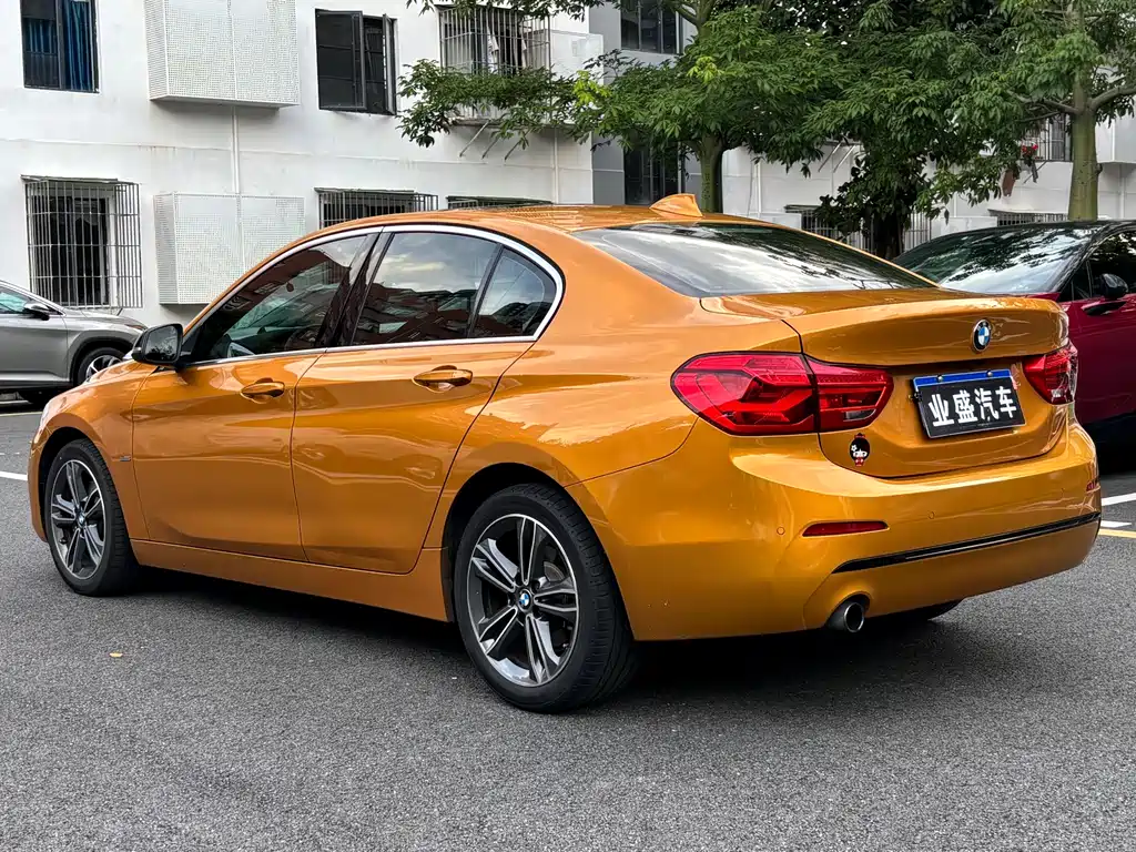BMW 1 Series 2018