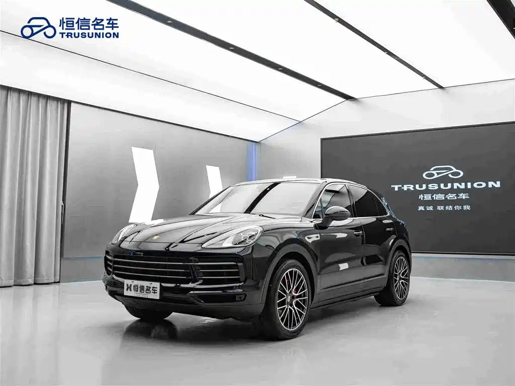 Porsche Cayenne 2021 — фото 3