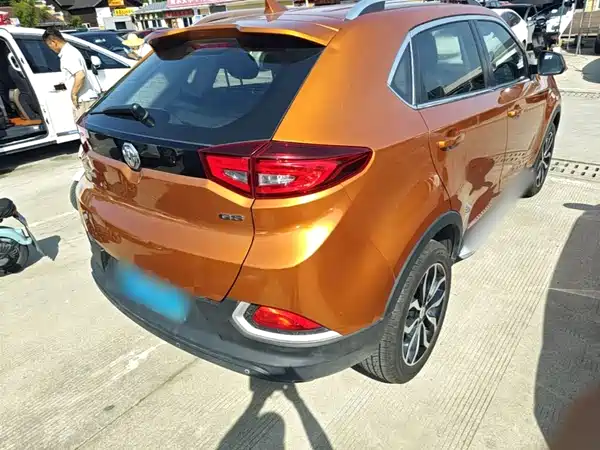 MG GS 2015