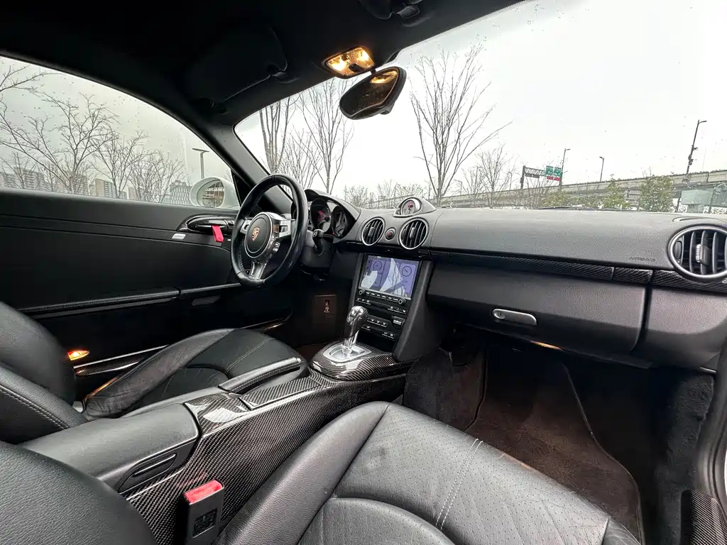 Porsche Cayman 2010 — фото 10