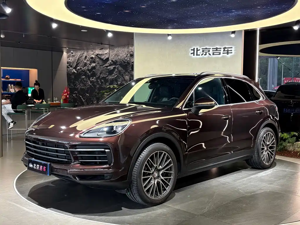 Porsche Cayenne 2018