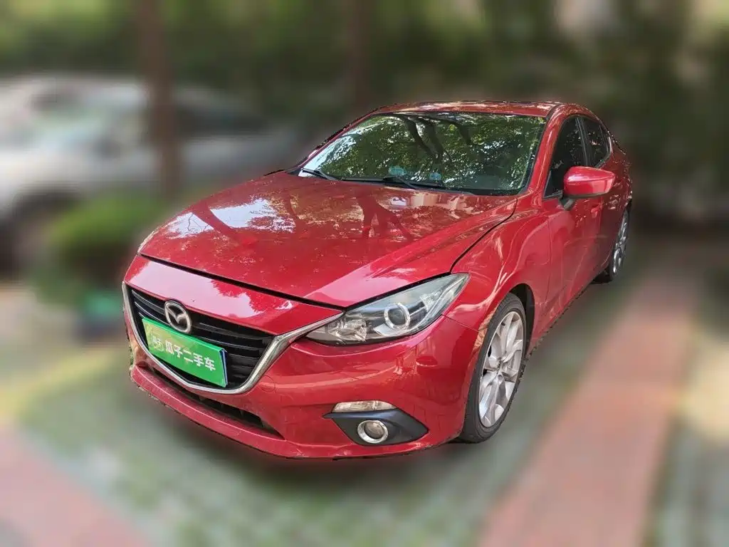 Mazda 3 Axela 2014