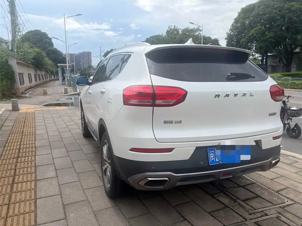 Haval H6 2017