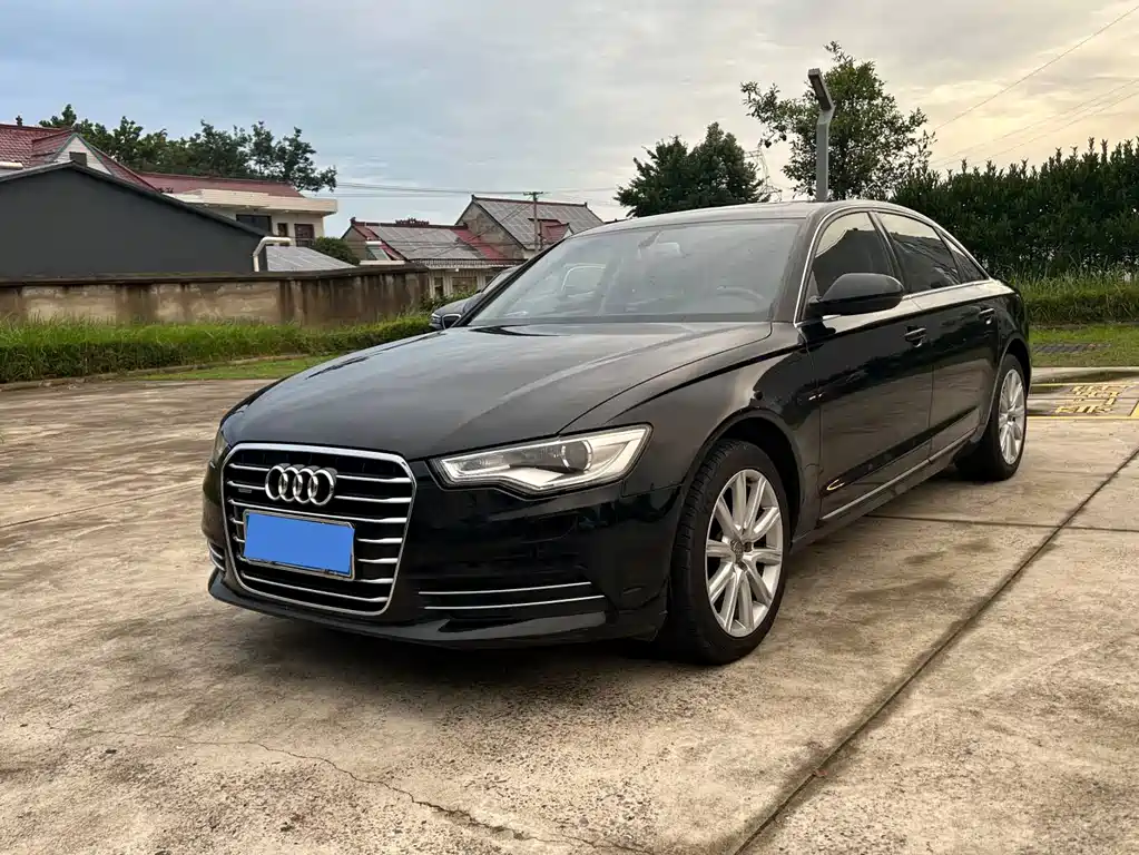 Audi A6L 2015