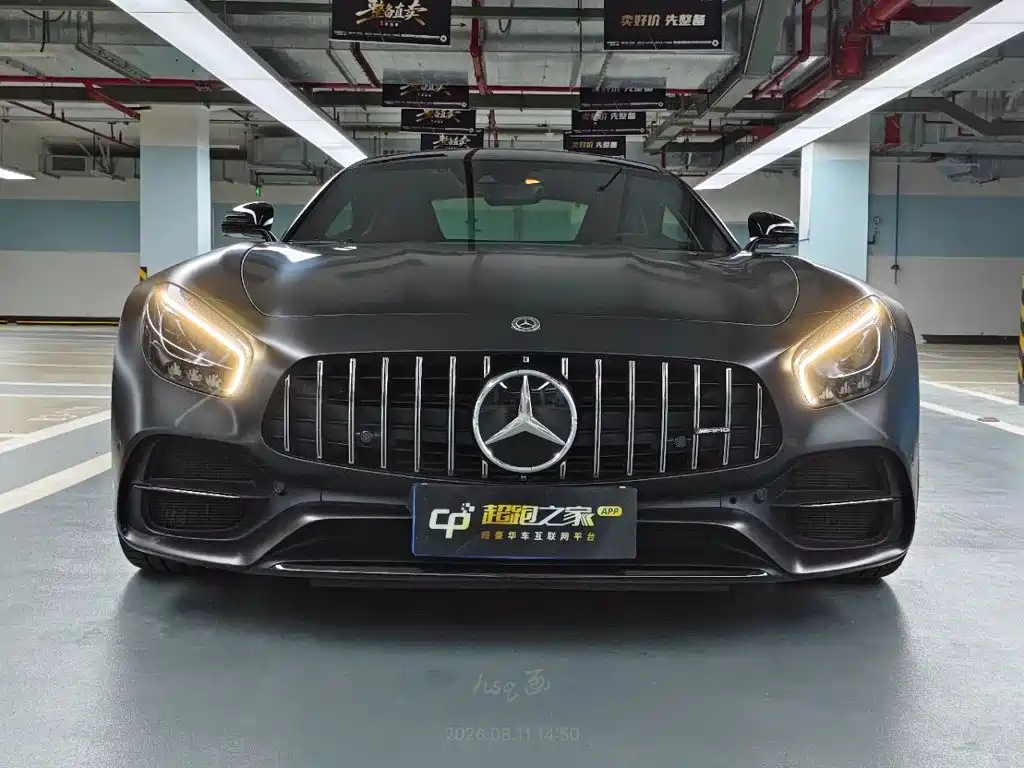 Mercedes-Benz AMG GT 2019 — фото 2