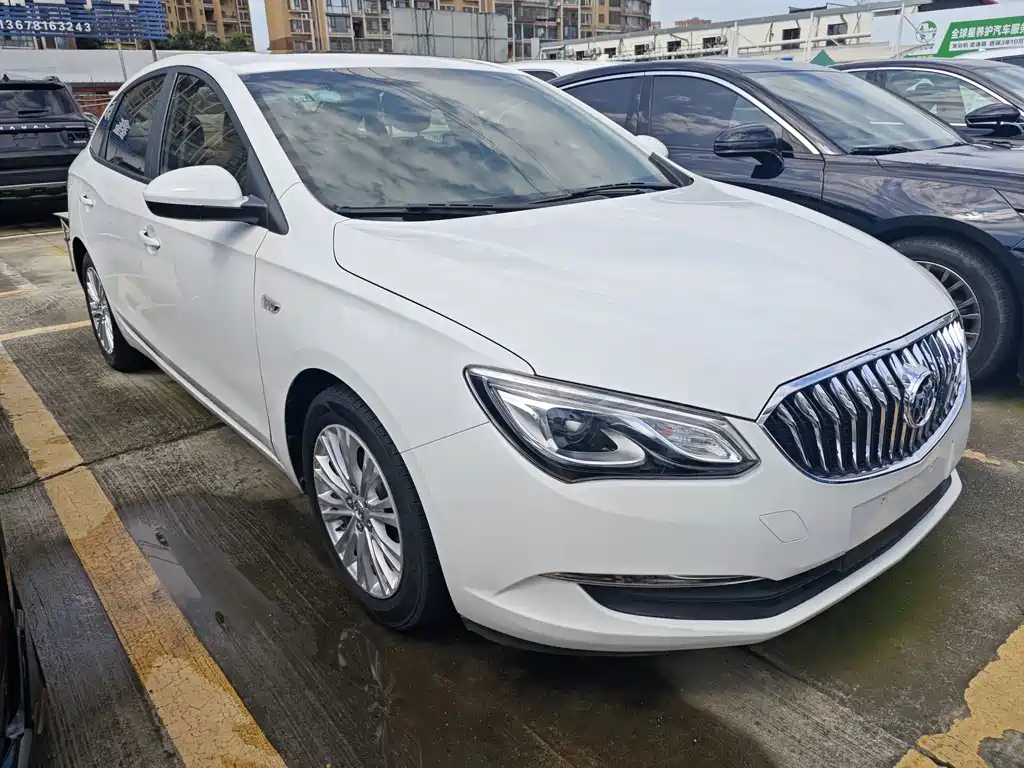 Buick Excelle GT 2017