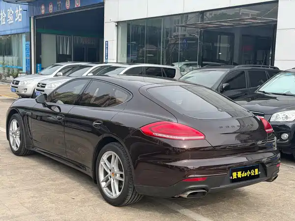Porsche Panamera 2015