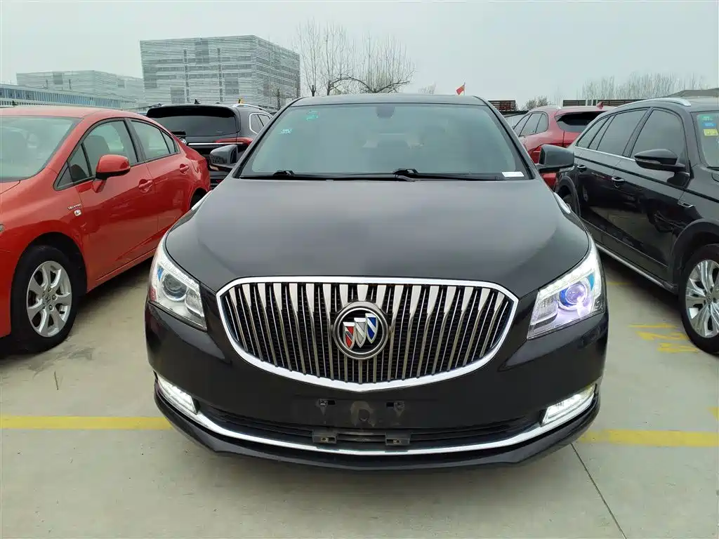 Buick LaCrosse 2014 — фото 3
