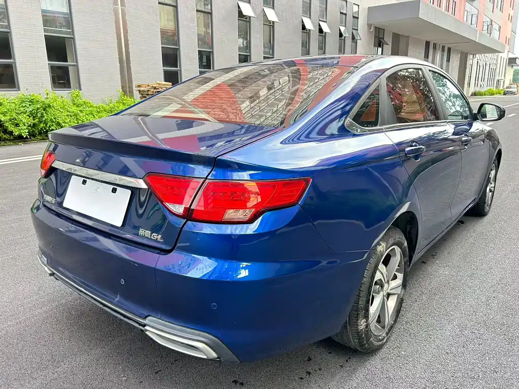Geely Emgrand GL 2018 — фото 2