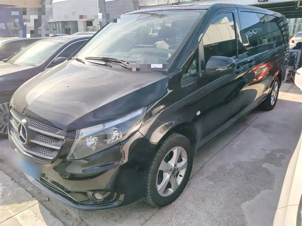 Mercedes-Benz Vito 2020 — фото 1
