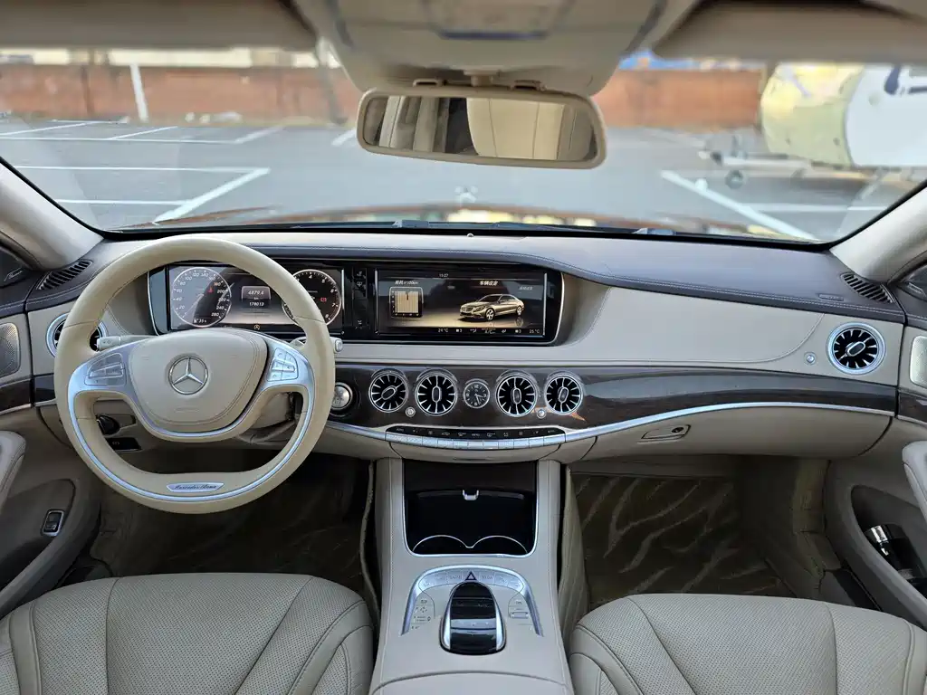 Mercedes-Benz S-Class 2015 — фото 9