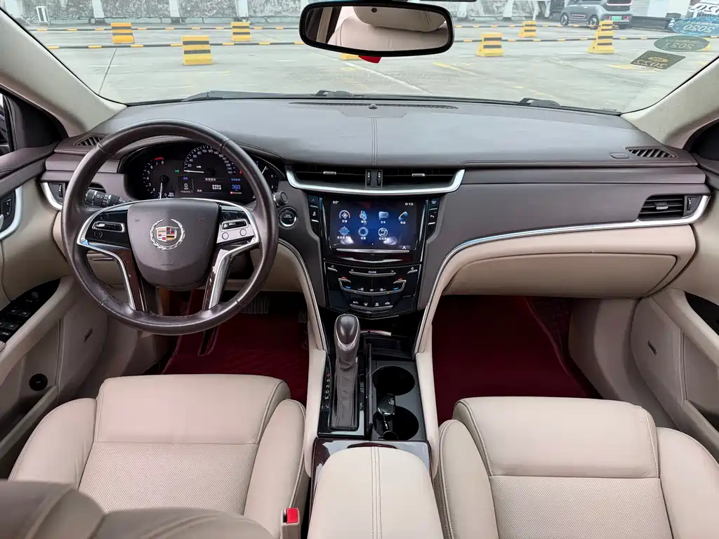 Cadillac XTS 2016 — фото 10