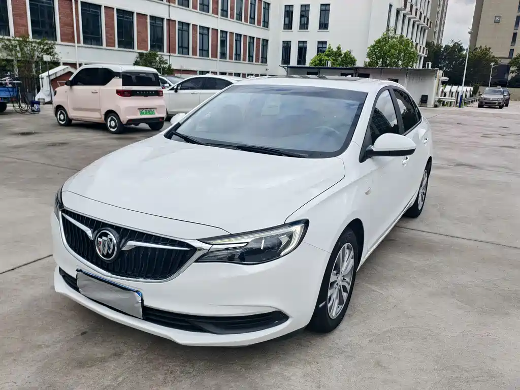 Buick Excelle GT 2020 — фото 1