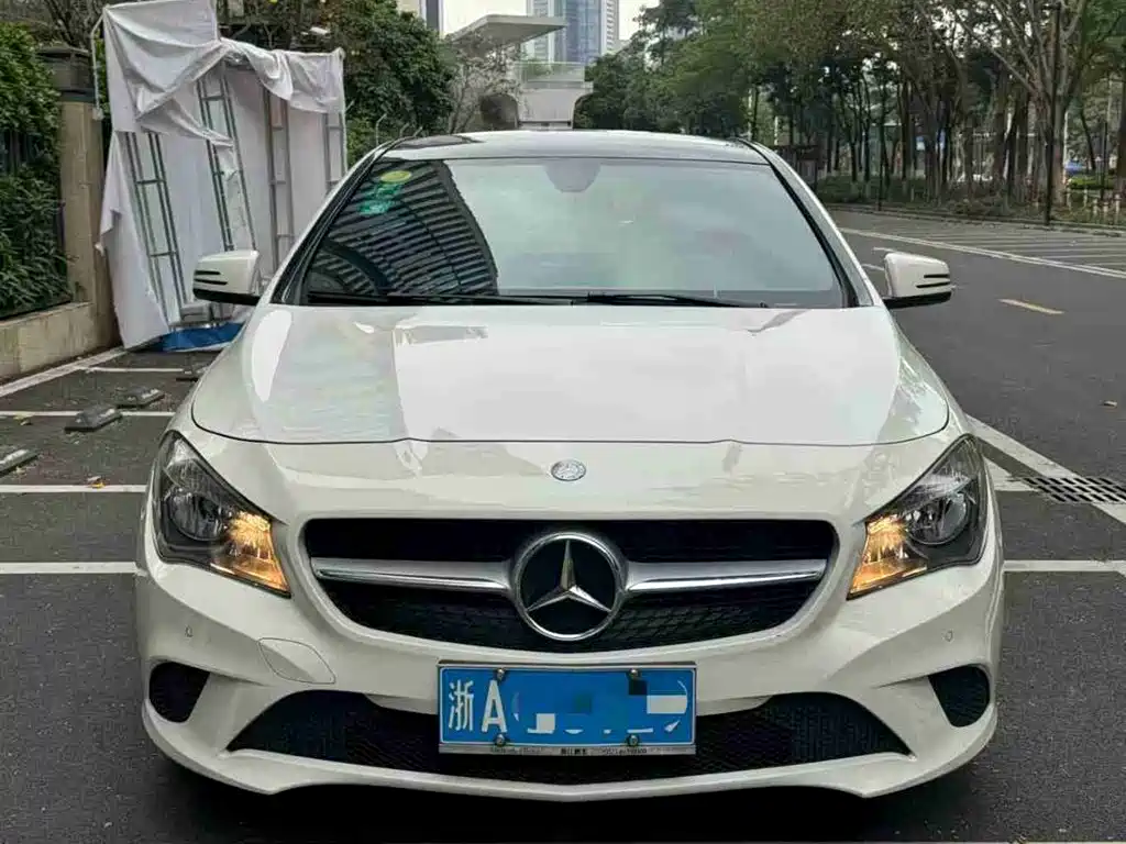 Mercedes-Benz CLA 2016 — фото 3