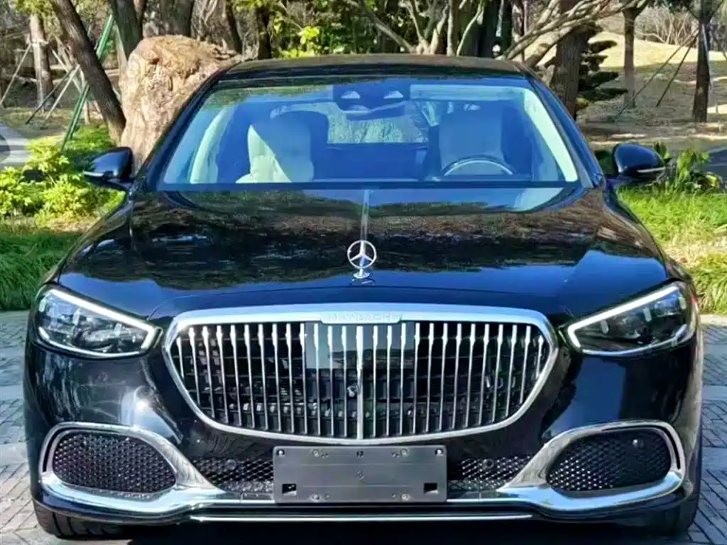 Mercedes-Benz S-Class 2023 — фото 1