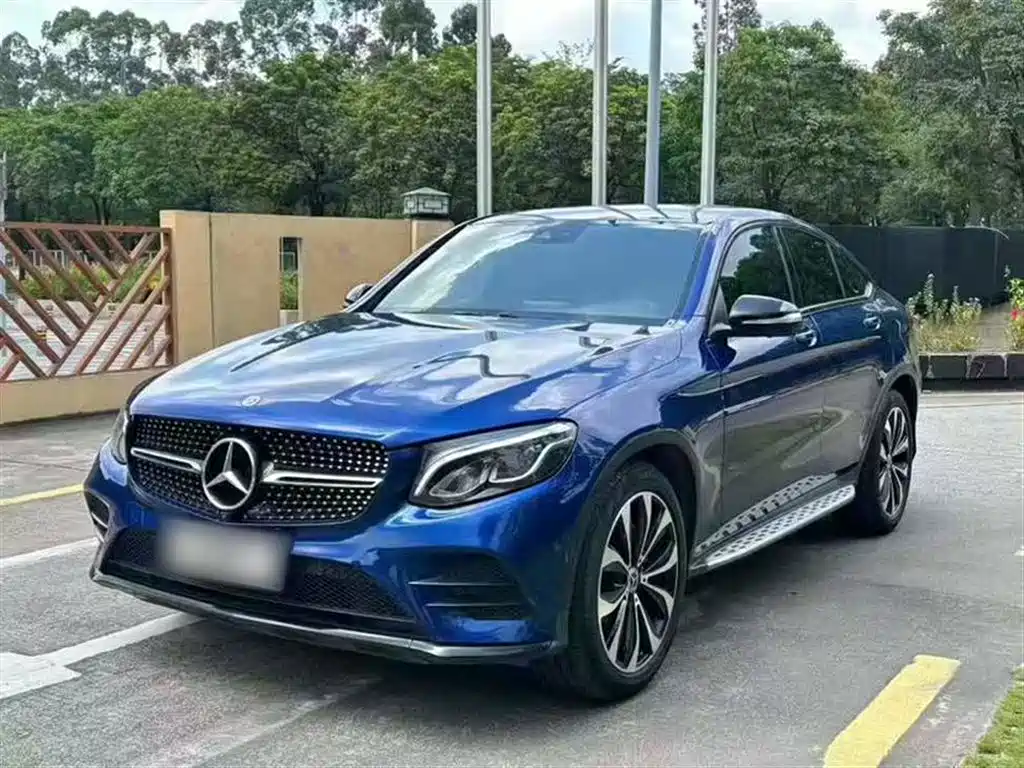 Mercedes-Benz GLC Coupe 2017 — фото 2