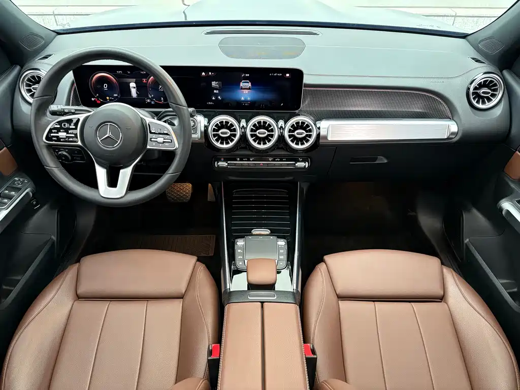 Mercedes-Benz GLB 2020 — фото 9