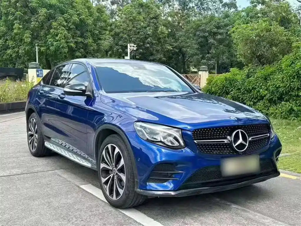 Mercedes-Benz GLC Coupe 2017 — фото 13