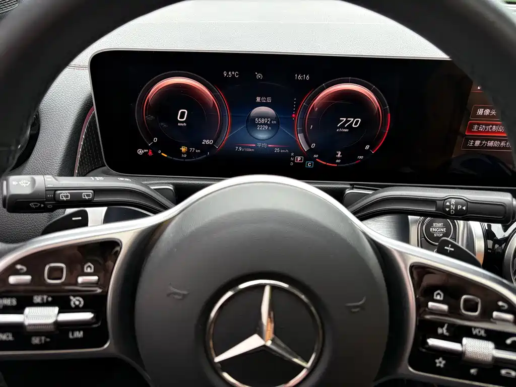 Mercedes-Benz GLB 2020 — фото 14