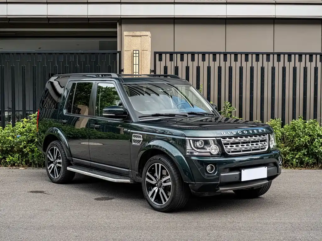 Land Rover Discovery 2014