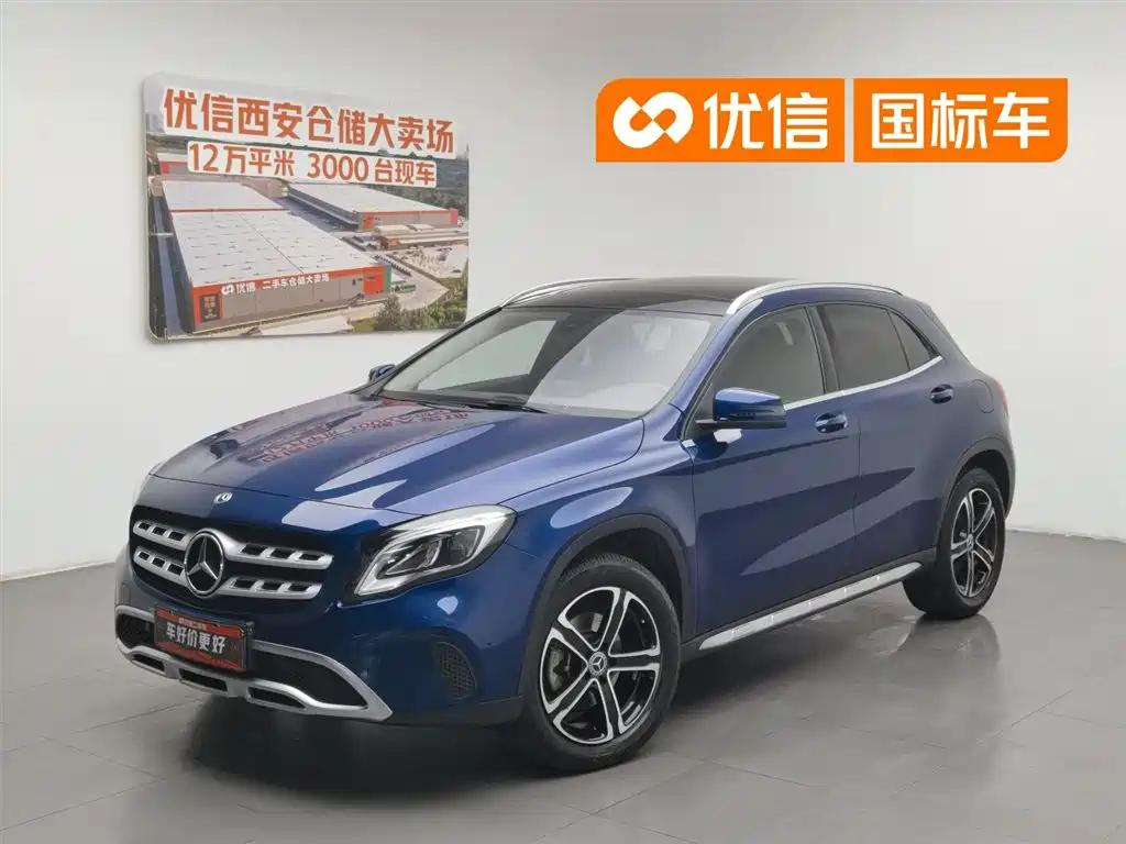 Mercedes-Benz GLA 2019